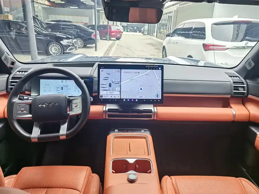 BYD Leopard Titanium 7 Titanium 7 2025 190KM Four-Wheel Drive Ultra Edition 2025 — миниатюра 2