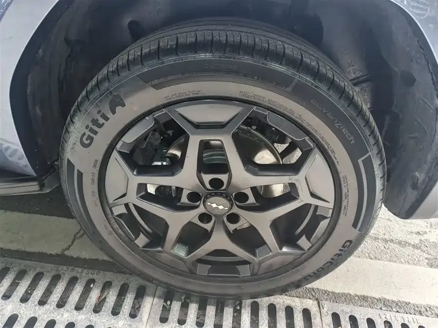 BYD Leopard Titanium 7 Titanium 7 2025 190KM Four-Wheel Drive Ultra Edition 2025 — миниатюра 5