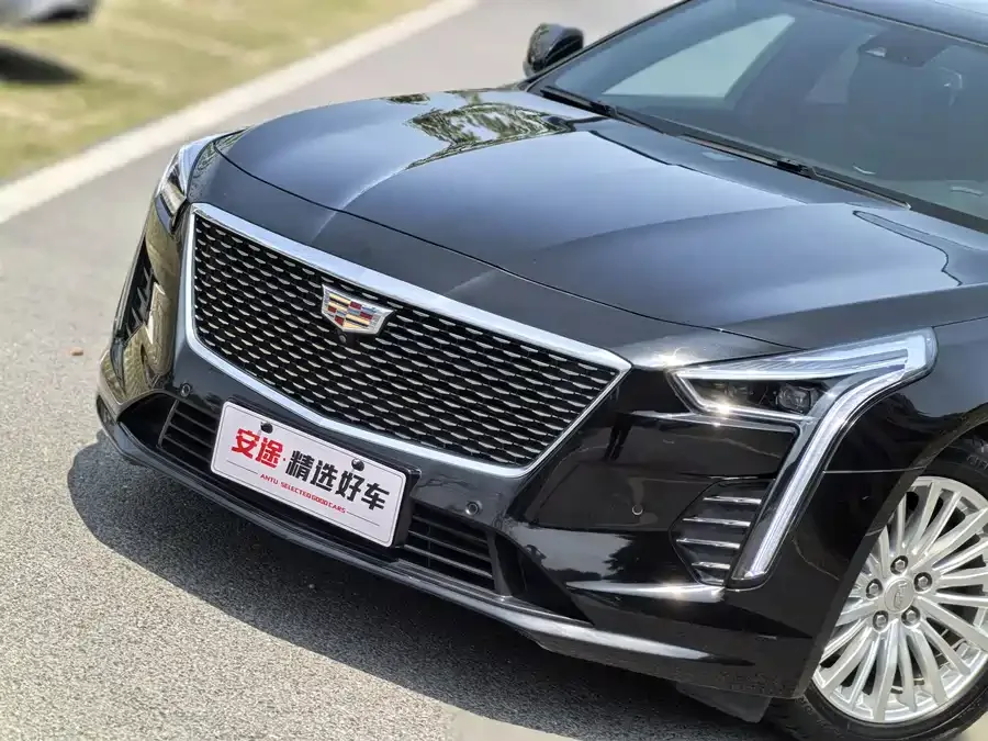 Cadillac CT6 2022 28T Luxury Edition 2022 — миниатюра 2