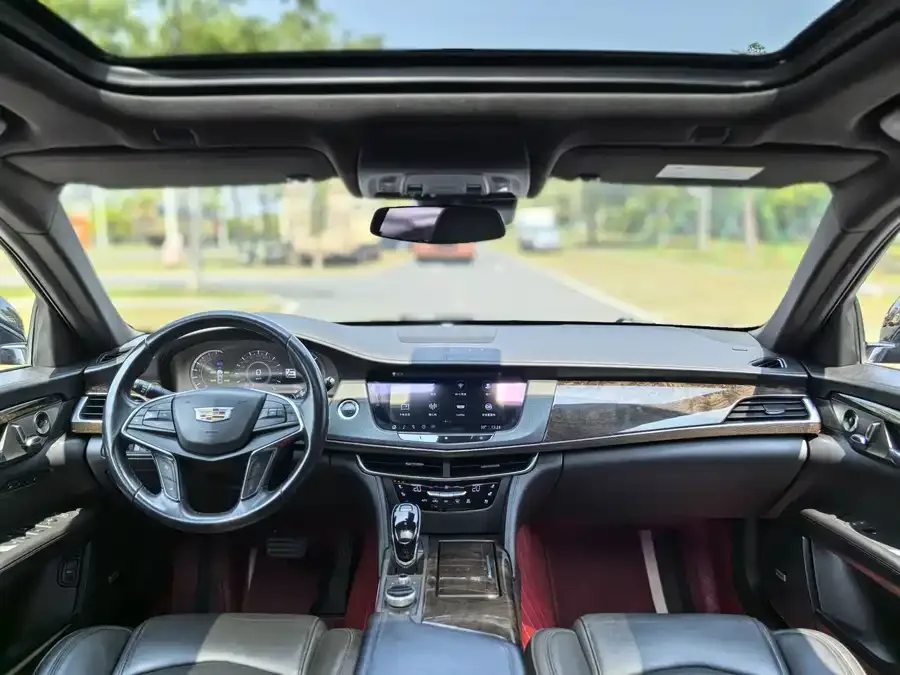Cadillac CT6 2022 28T Luxury Edition 2022 — миниатюра 3