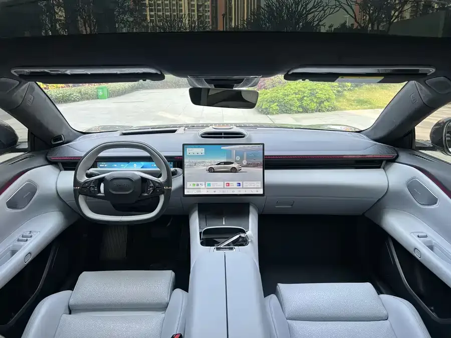 Lynk & Co Z10 Lynk & Co Z10 2025 95kWh 702km 4WD Halo 2025 — миниатюра 3