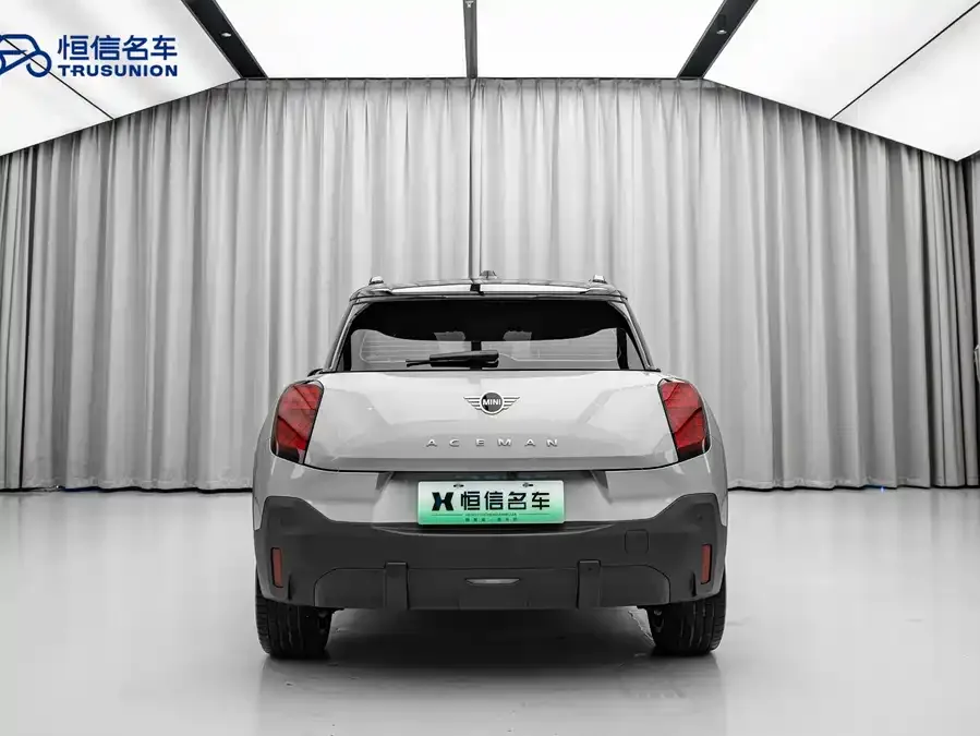 MINI Electric ACEMAN Electric MINI ACEMAN 2024 E Classic 2024 — миниатюра 2