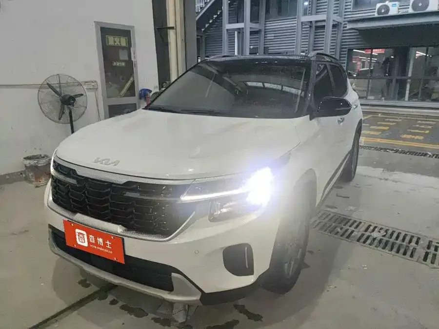 Kia Cyrus (Seltos) 2023 Certus 1.5L CVT Luxury Edition 2024 — фото 1, купить с доставкой в Москву