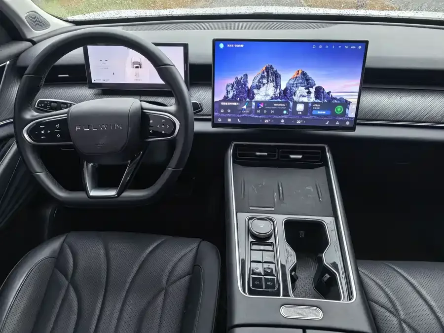 Chery Fengyun T9 Fengyun T9 2024 120 Long-range flagship 7-seater ternary lithium 2025 — миниатюра 2