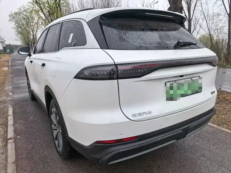 Chery Fengyun T9 Fengyun T9 2024 120 Long-range flagship 7-seater ternary lithium 2025 — миниатюра 3