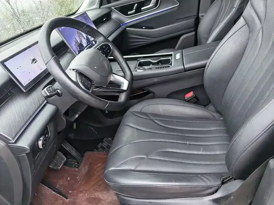 Chery Fengyun T9 Fengyun T9 2024 120 Long-range flagship 7-seater ternary lithium 2025 — миниатюра 4
