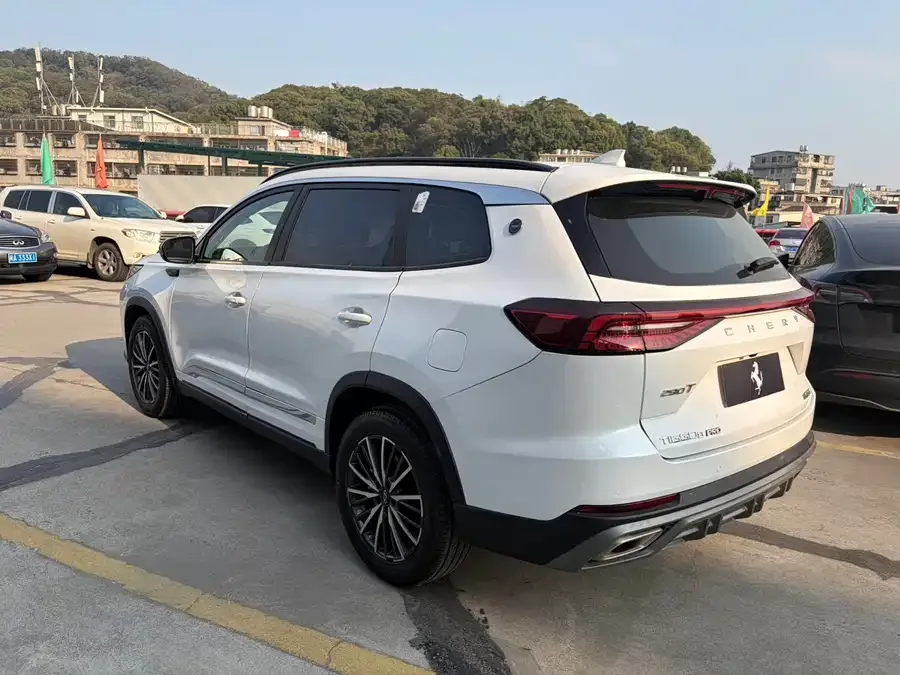 Chery Tiggo 8 Pro Tiggo 8 PRO 2025 290T 2WD Comfort Edition 2025 — миниатюра 4