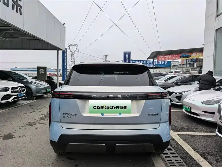 Chery Tiggo 7 C-DM Tiggo 7 C-DM 2025 1.5T 120KM 2026 — миниатюра 5