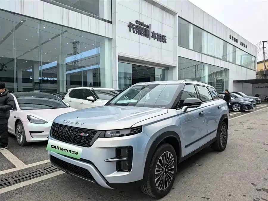 Chery Tiggo 7 C-DM 2026