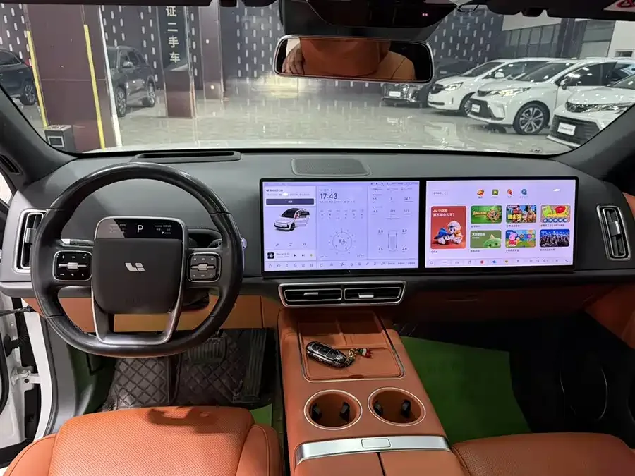 Li Xiang L6 Ideal L6 2025 Pro Smart Renewal Edition 2024 — миниатюра 5