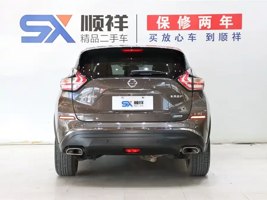 Nissan Murano Loulan 2021 2.5L XL 2WD Intelligent Linked Deluxe Edition 2022 — миниатюра 2