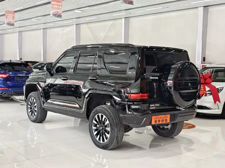 Tank 700 New Energy Tank 700 New Energy 2024 Hi4-T Extreme Edition 2025 — миниатюра 2