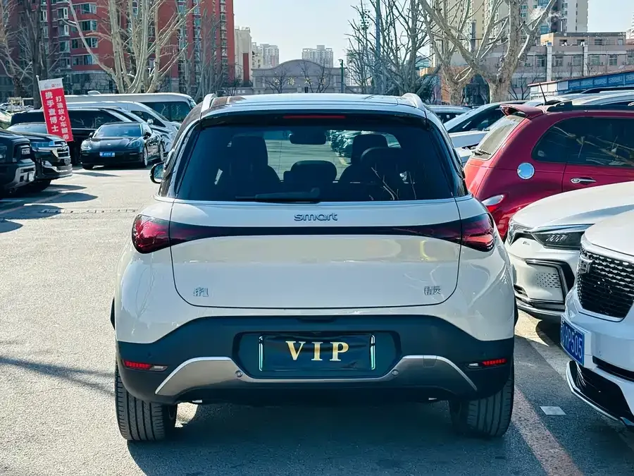 Smart Elf #1 Smart Elf #1 2026 Smart New Luxury Edition 2025 — миниатюра 2