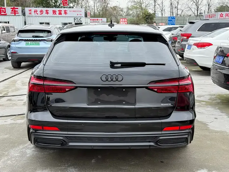 Audi A6 Audi A6 (Imported) 2023 Avant Avant 45 TFSI Selected Dynamic Edition 2024 — миниатюра 3