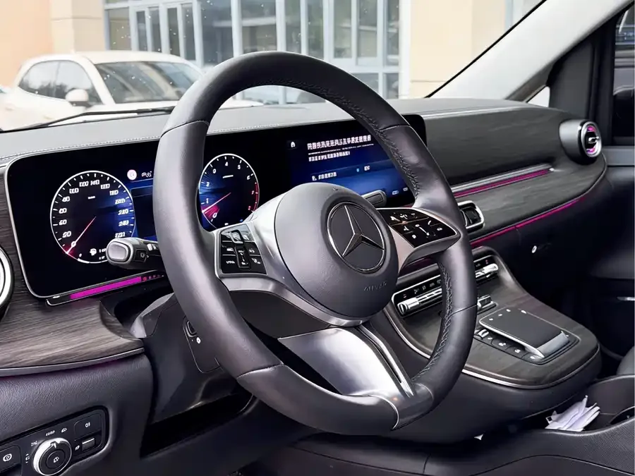 Mercedes-Benz Class V Mercedes-Benz V-Class 2024 V 300 L Long Wheelbase Luxury Edition 2024 — миниатюра 3
