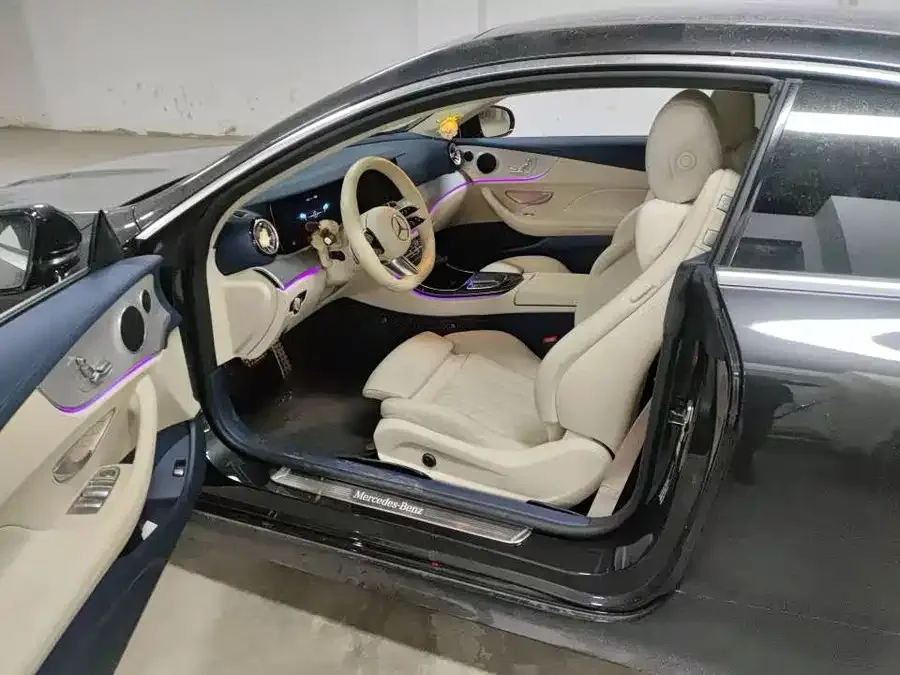 Mercedes-Benz E-Class Mercedes-Benz E-Class (Imported) 2021 E 260 Coupe 2022 — миниатюра 4