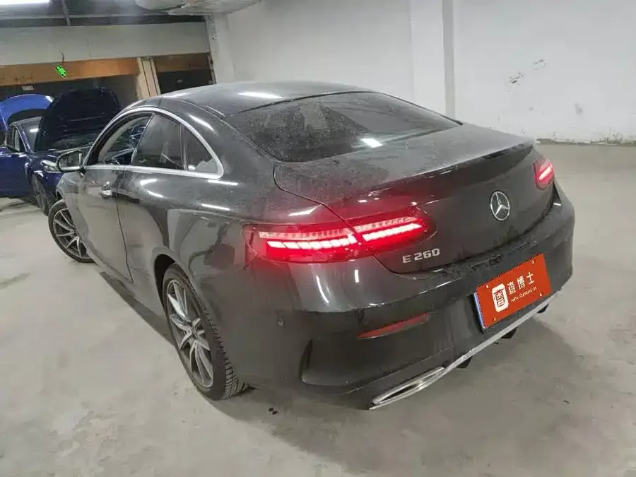 Mercedes-Benz E-Class Mercedes-Benz E-Class (Imported) 2021 E 260 Coupe 2022 — миниатюра 5