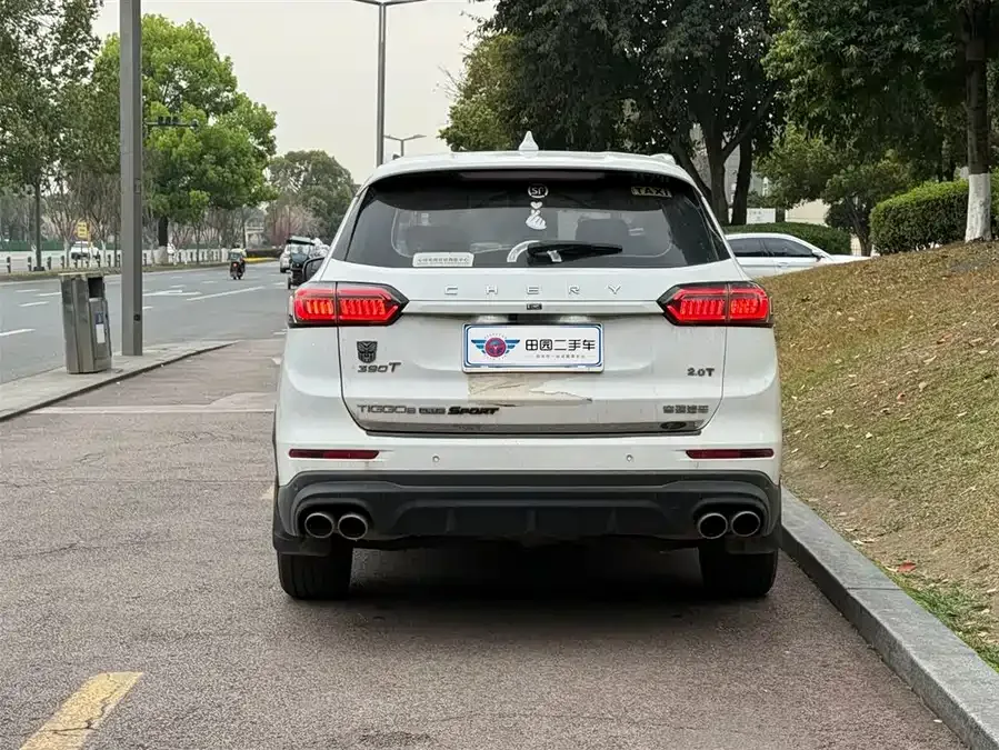 Chery Tiggo 8 PLUS Tiggo 8 PLUS 2022 Kunpeng Edition 390TGDI DCT Haoqing Edition 2022 — миниатюра 4