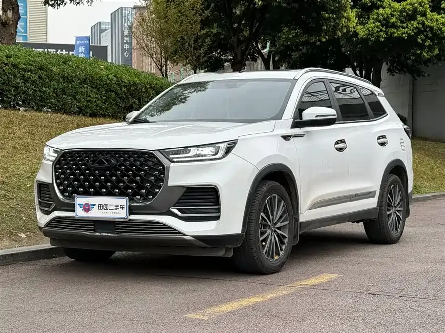 Chery Tiggo 8 PLUS Tiggo 8 PLUS 2022 Kunpeng Edition 390TGDI DCT Haoqing Edition 2022 — фото 1, купить с доставкой в Москву