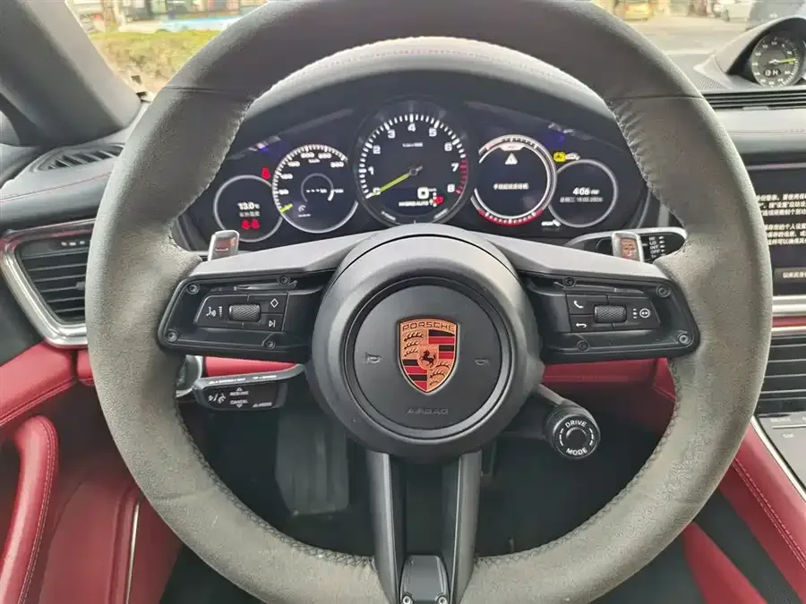 Porsche Panamera New Energy Panamera New Energy 2022 Panamera 4 E-Hybrid Platinum Edition 2.9T 2022 — миниатюра 3