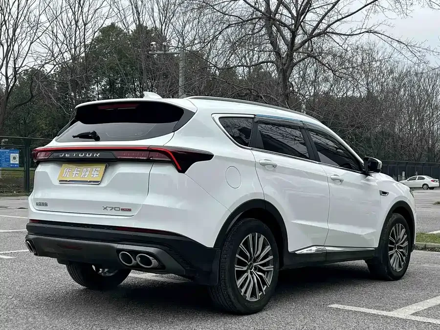 Jetour X70 PLUS JETOUR X70 PLUS 2023 1.5T DCT Ziqiang PRO 5-seater 2024 — миниатюра 2