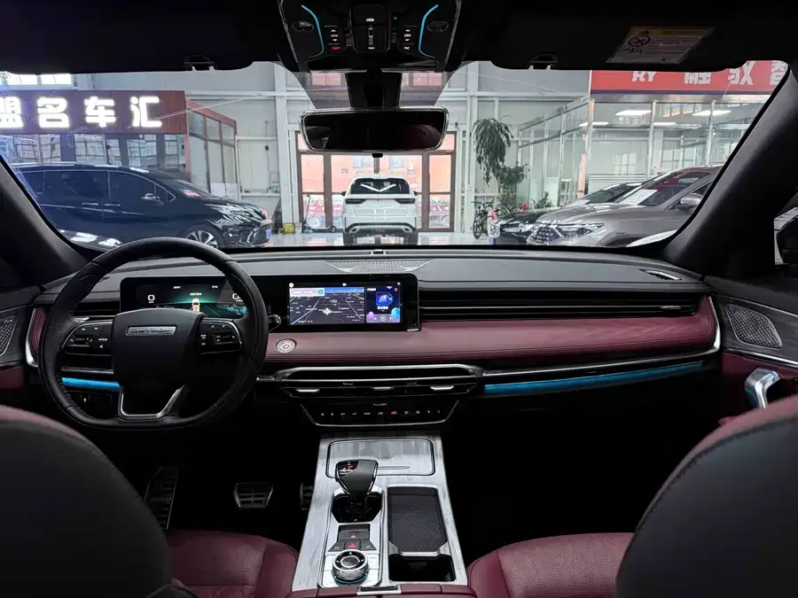 Jetour X70 PLUS JETOUR X70 PLUS 2023 1.5T DCT Brave PLUS 5-seater 2023 — миниатюра 4