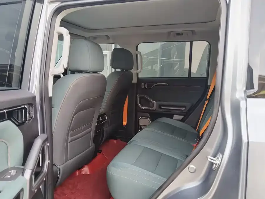 Jetour traveler Jetour Traveler 2023 2.0T 4WD Crossing PRO 2023 — миниатюра 3