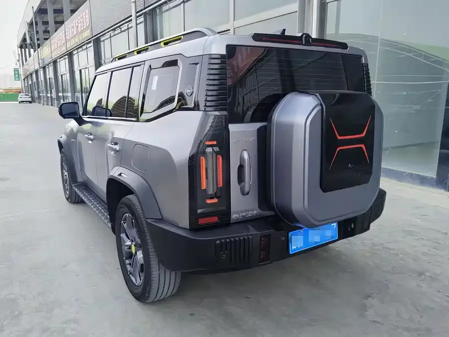 Jetour traveler Jetour Traveler 2023 2.0T 4WD Crossing PRO 2023 — миниатюра 4