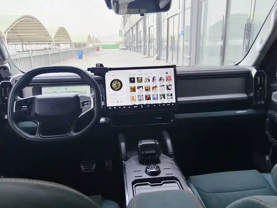 Jetour traveler Jetour Traveler 2023 2.0T 4WD Crossing PRO 2023 — миниатюра 5