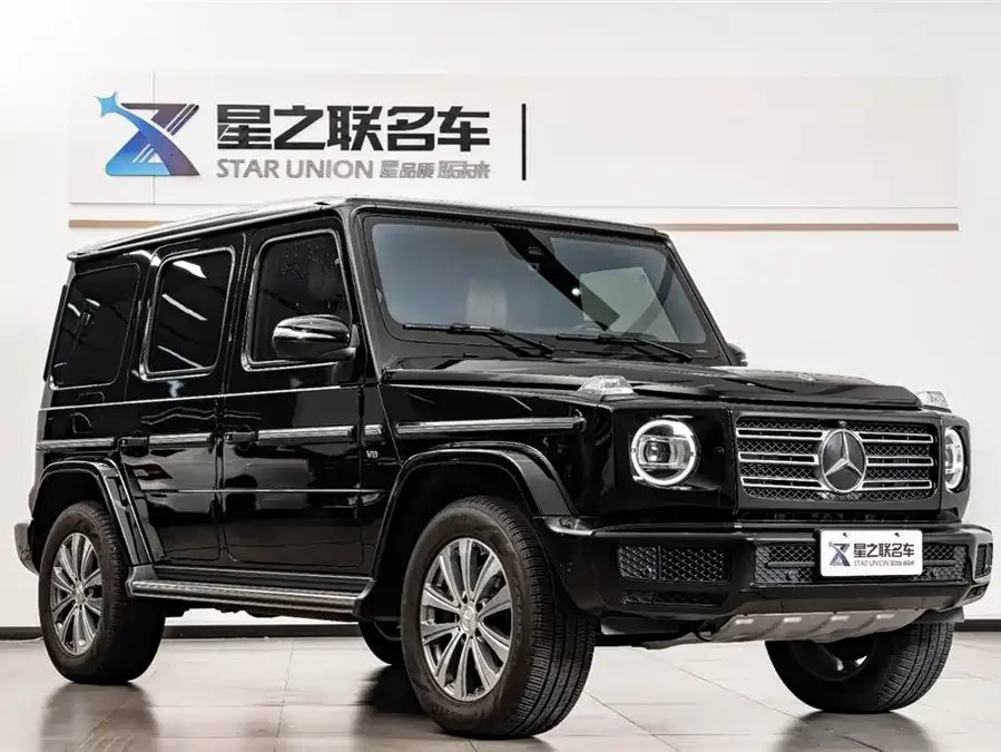 Mercedes-Benz G-rated Mercedes-Benz G-Class 2024 G 500 2024 — миниатюра 2