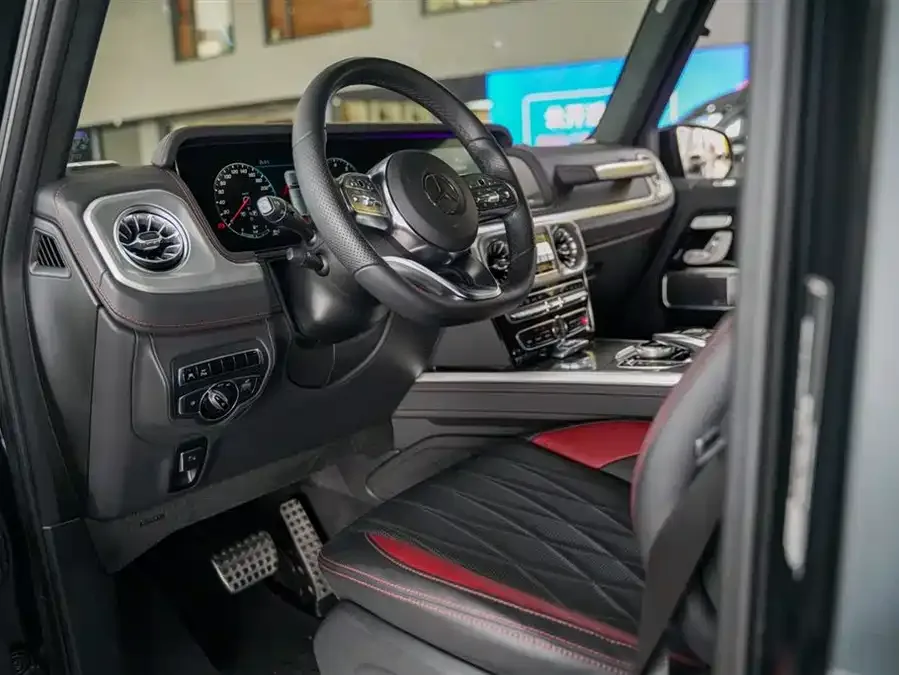 Mercedes-Benz G-rated Mercedes-Benz G-Class 2024 G 500 2024 — миниатюра 3