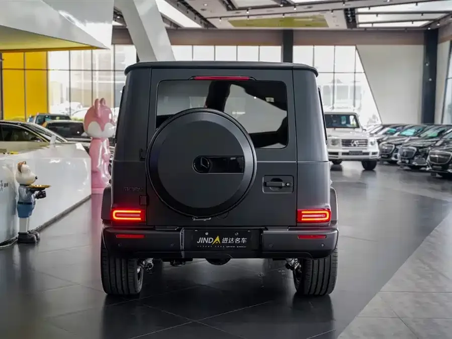 Mercedes-Benz G-rated Mercedes-Benz G-Class 2024 G 500 2024 — миниатюра 5
