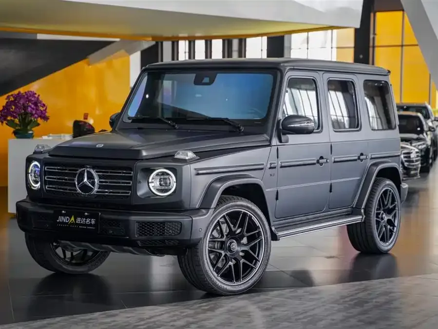 Mercedes-Benz G-rated 2024