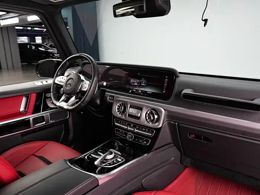 Mercedes-Benz G-Class AMG Mercedes-Benz G-Class AMG 2023 AMG G 63 2023 — миниатюра 5