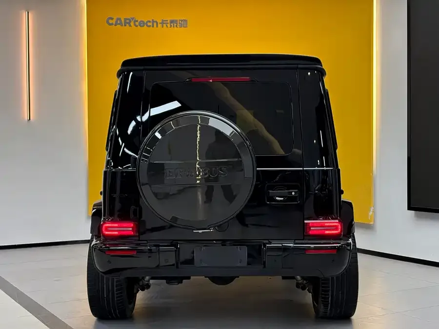 Mercedes-Benz G-Class AMG Mercedes-Benz G-Class AMG 2022 AMG G 63 2022 — миниатюра 2