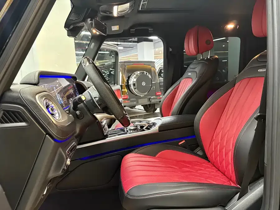 Mercedes-Benz G-Class AMG Mercedes-Benz G-Class AMG 2022 AMG G 63 2022 — миниатюра 3