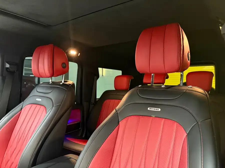 Mercedes-Benz G-Class AMG Mercedes-Benz G-Class AMG 2022 AMG G 63 2022 — миниатюра 4