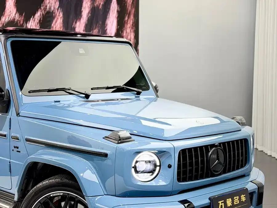 Mercedes-Benz G-Class AMG Mercedes-Benz G-Class AMG 2023 AMG G 63 2025 — миниатюра 4