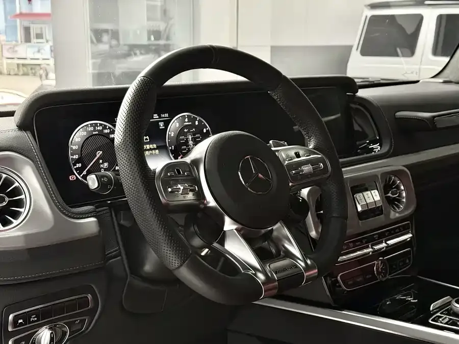 Mercedes-Benz G-Class AMG Mercedes-Benz G-Class AMG 2022 AMG G 63 2024 — миниатюра 2