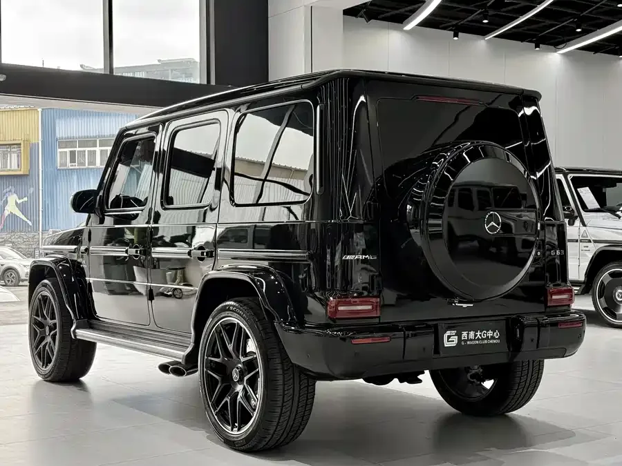 Mercedes-Benz G-Class AMG Mercedes-Benz G-Class AMG 2022 AMG G 63 2024 — миниатюра 3