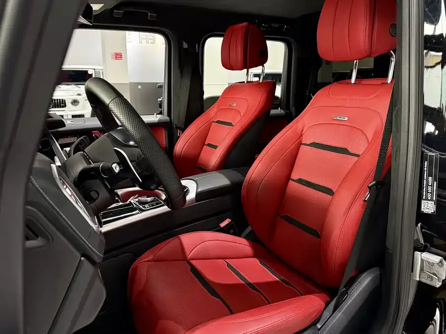 Mercedes-Benz G-Class AMG Mercedes-Benz G-Class AMG 2022 AMG G 63 2024 — миниатюра 4