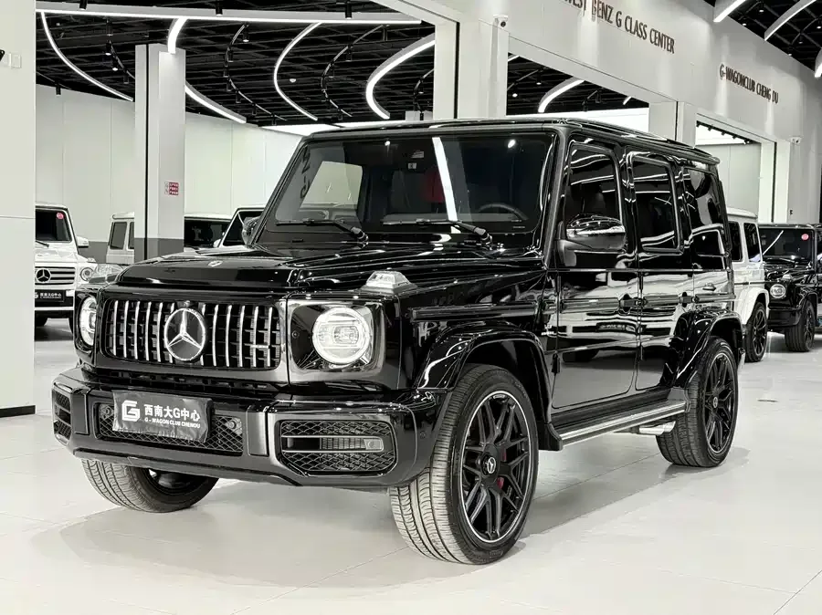 Mercedes-Benz G-Class AMG 2024