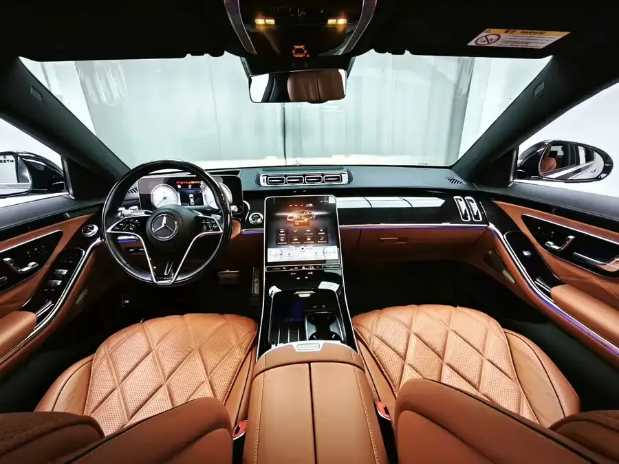 Mercedes-Benz Maybach S-Class Maybach S-Class 2022 S 480 4MATIC Special Edition 2022 — миниатюра 2
