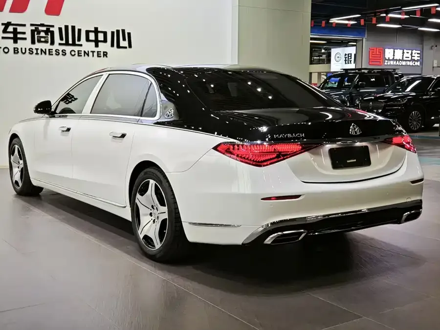 Mercedes-Benz Maybach S-Class Maybach S-Class 2022 S 480 4MATIC Special Edition 2022 — миниатюра 3