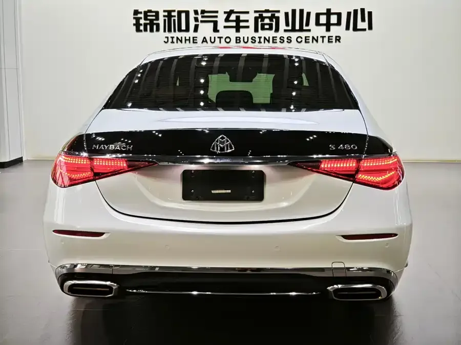 Mercedes-Benz Maybach S-Class Maybach S-Class 2022 S 480 4MATIC Special Edition 2022 — миниатюра 5