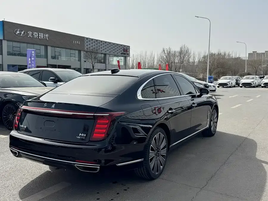 Hongqi H9 Hongqi H9 2025 2.0T 2WD Flagship Chang Private Enjoyment Fashion Edition 5-seater 2025 — миниатюра 2