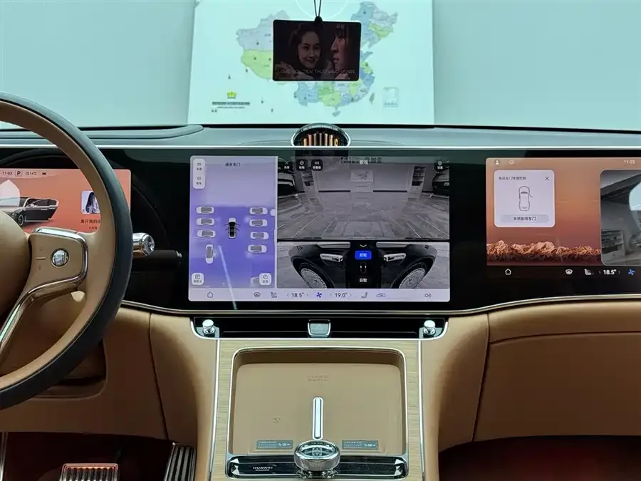 Zunjie S800 Zunjie S800 2025 Extended Range Star Premium Edition 5-seater (192-line LiDAR) 2025 — миниатюра 4