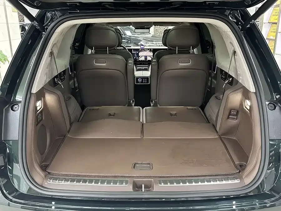 AITO M9 Wenjie M9 2025 Extended Range Max Edition 52kWh 6-Seater (192-line LiDAR) 2025 — миниатюра 3