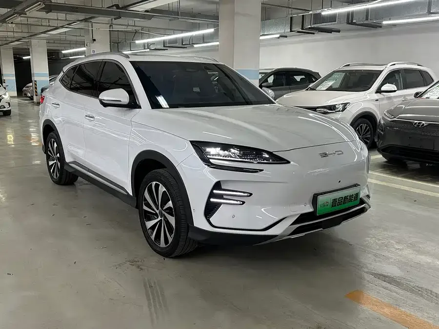BYD Song PLUS New Energy Song PLUS New Energy 2023 Champion Edition EV 605KM Flagship PLUS 2024 — миниатюра 3