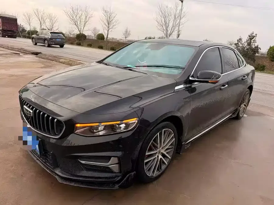Geely Xingrui Xingrui 2023 1.5TD Kunlun Edition 2024 — фото 1, купить с доставкой в Москву